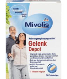 Витамины для суставов Gelenk Depot-Tabletten, 30 шт